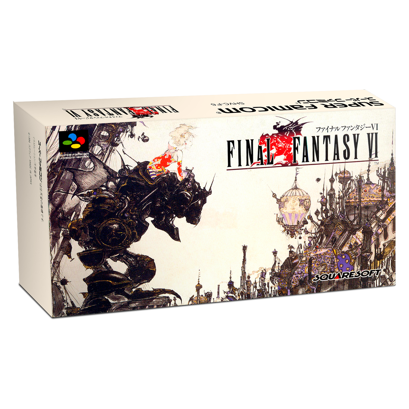 Final Fantasy VI – Power Wave