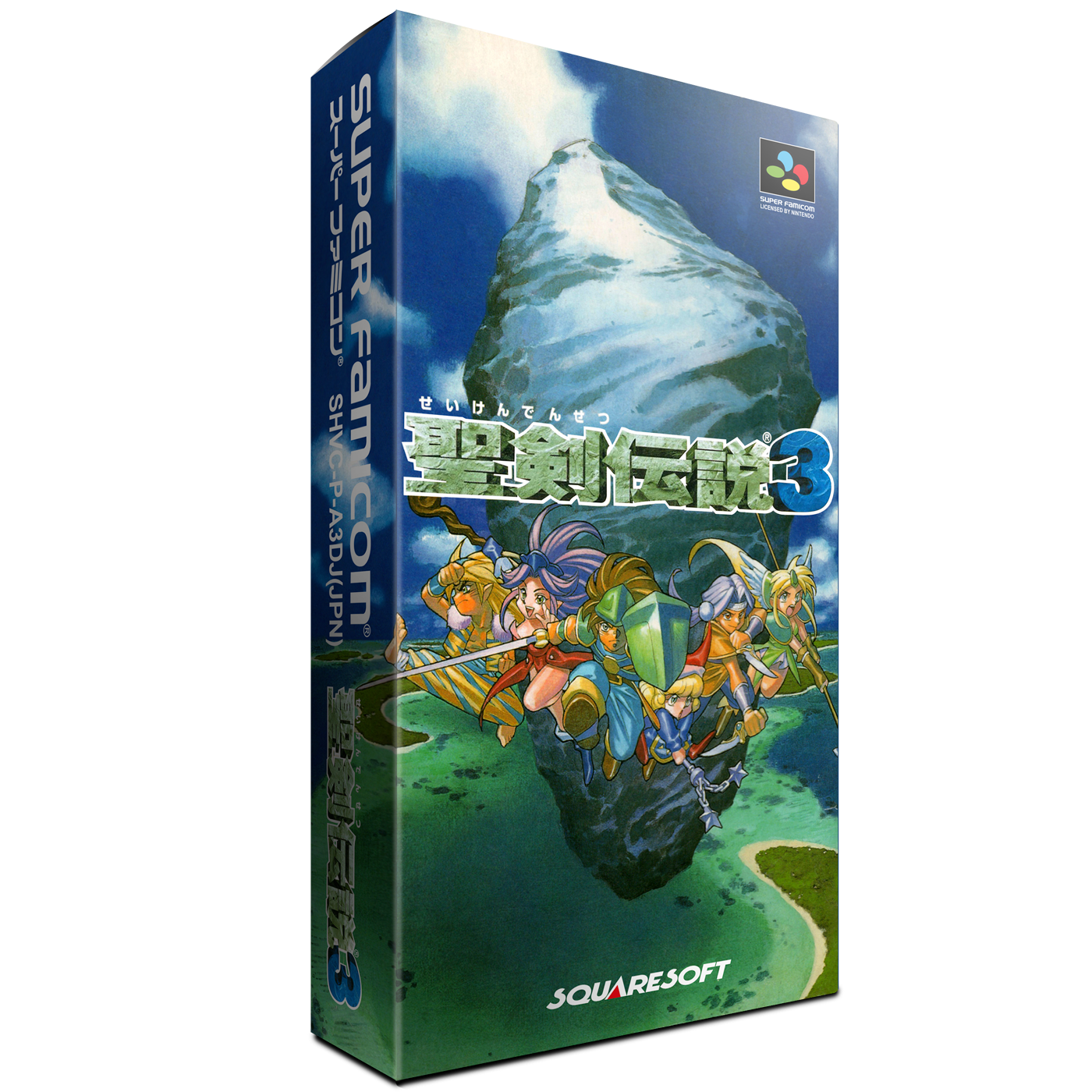 Seiken Densetsu 3