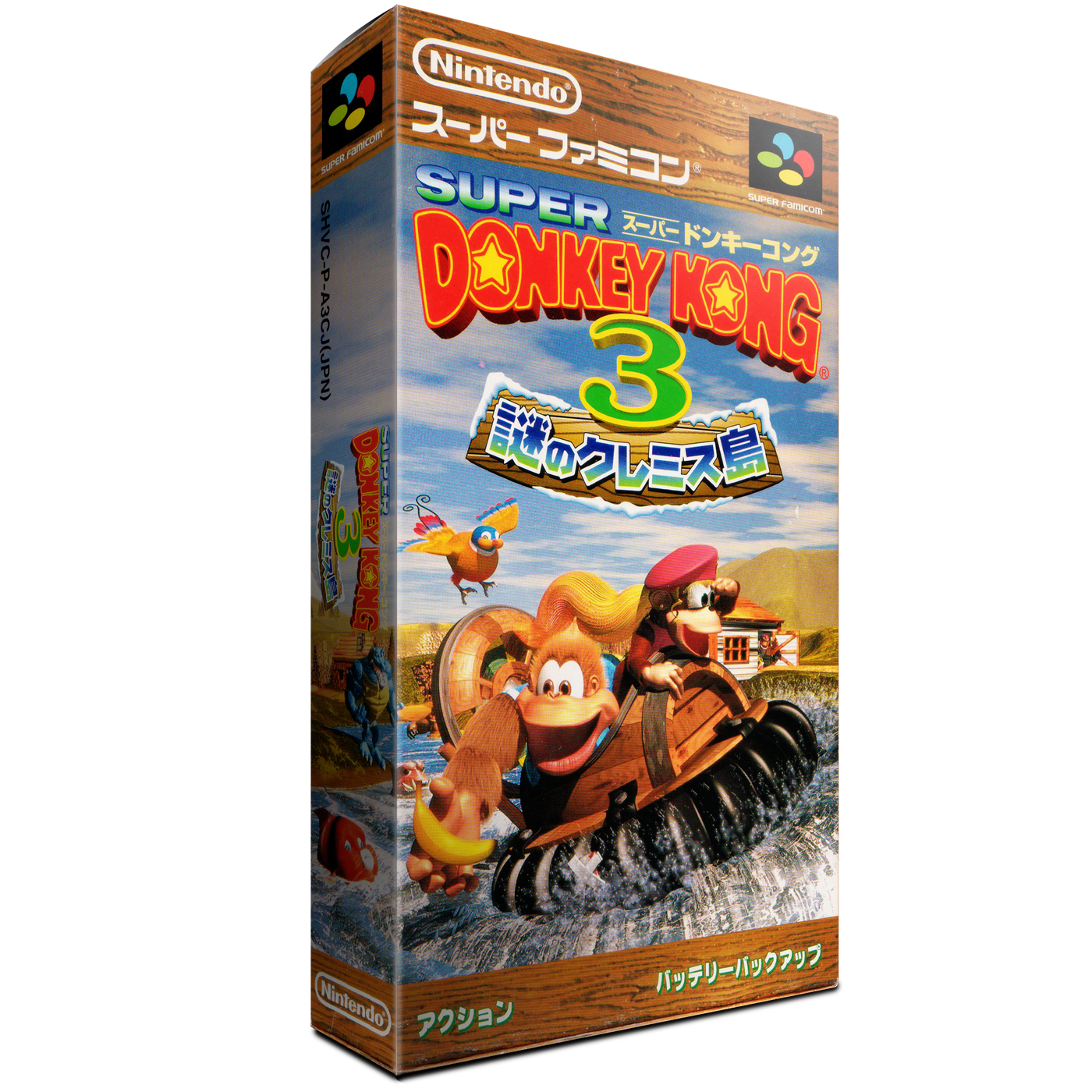 Super Donkey Kong 3